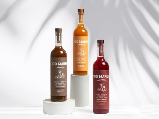 100 MARES Tequila FRESA