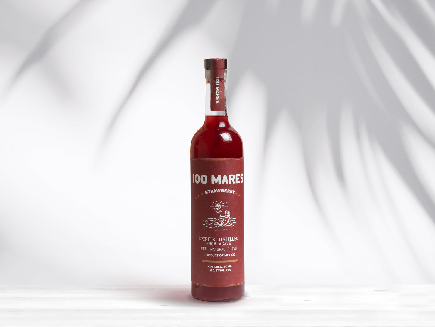 100 MARES Tequila FRESA