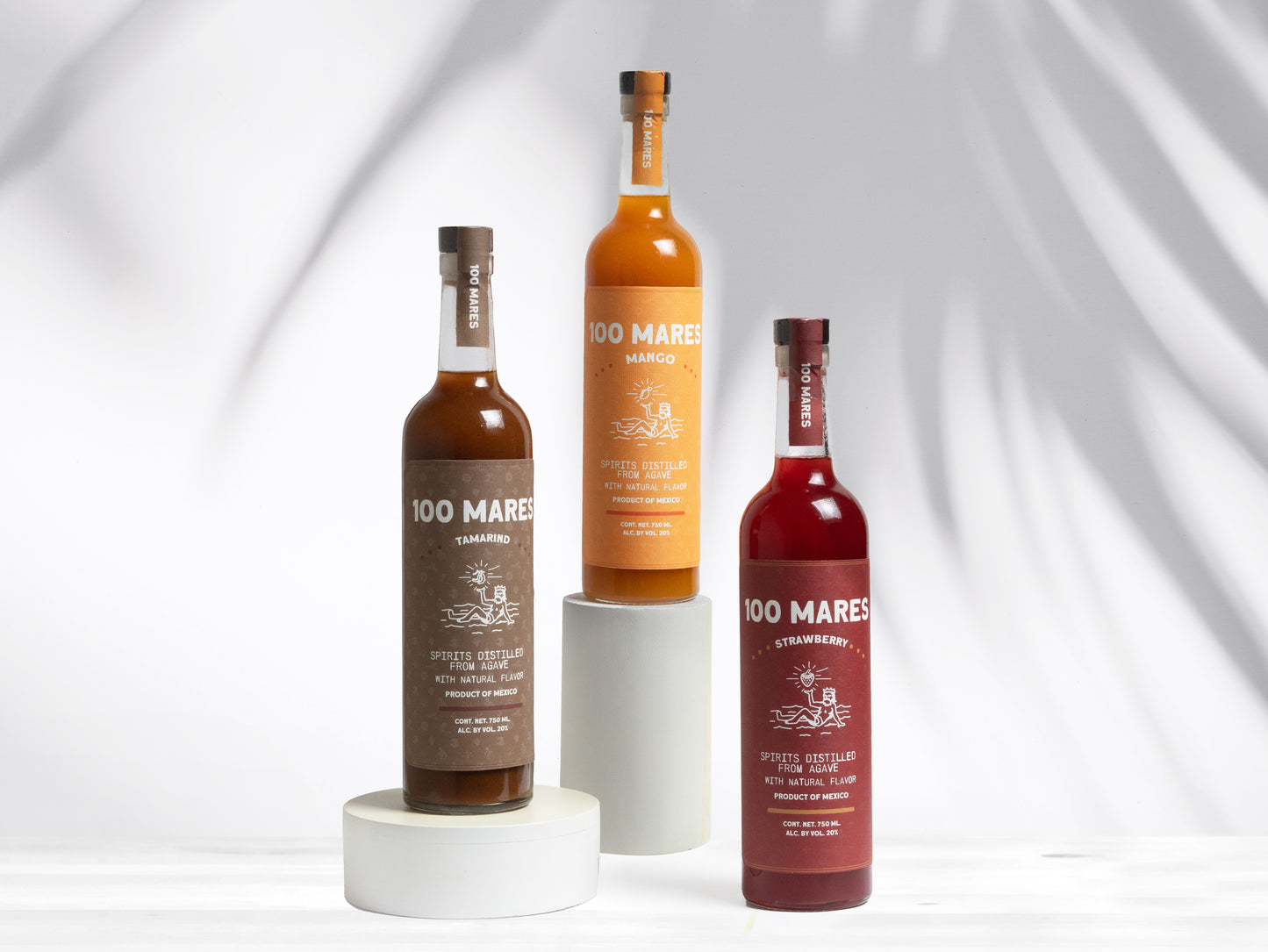 100 MARES Tequila FRESA