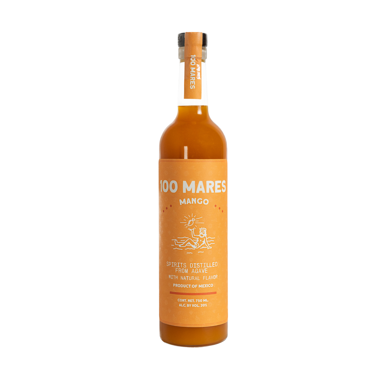 100 MARES Tequila MANGO